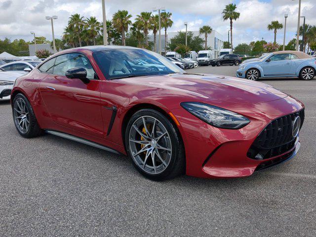 new 2024 Mercedes-Benz AMG GT 55 car, priced at $157,050