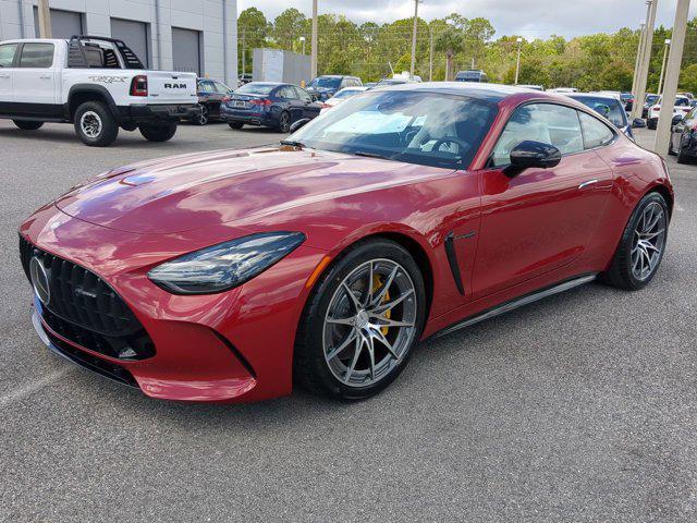 new 2024 Mercedes-Benz AMG GT 55 car, priced at $157,050