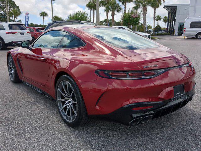 new 2024 Mercedes-Benz AMG GT 55 car, priced at $157,050