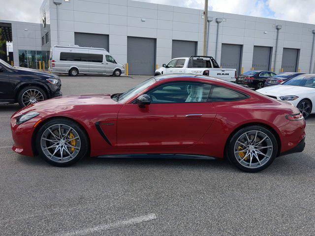 new 2024 Mercedes-Benz AMG GT 55 car, priced at $157,050