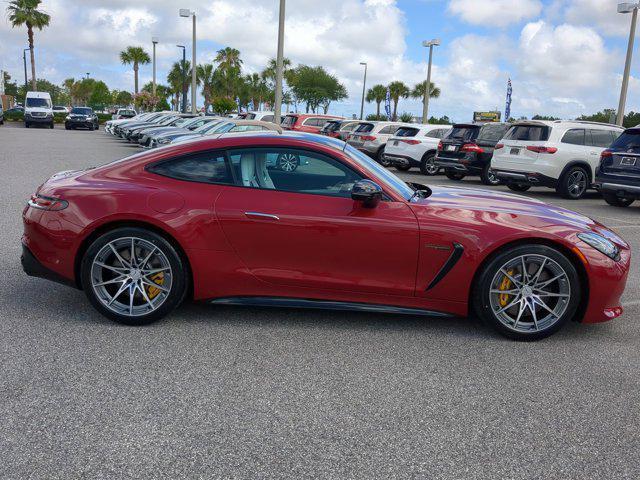 new 2024 Mercedes-Benz AMG GT 55 car, priced at $157,050