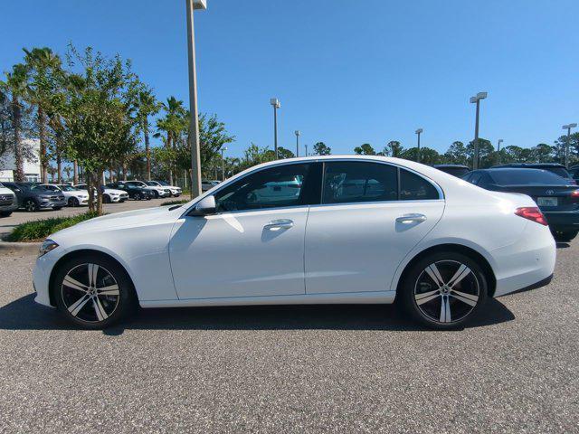 new 2025 Mercedes-Benz C-Class car, priced at $50,085