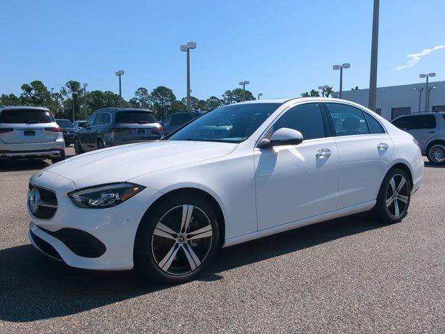 new 2025 Mercedes-Benz C-Class car, priced at $50,085