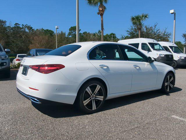 new 2025 Mercedes-Benz C-Class car, priced at $50,085