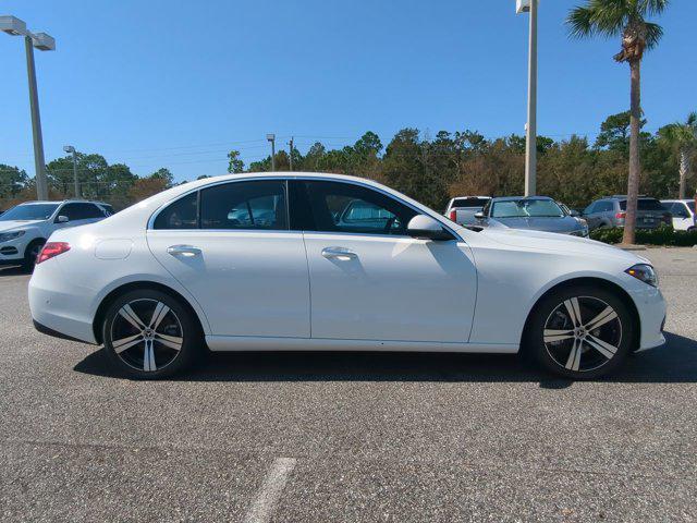 new 2025 Mercedes-Benz C-Class car, priced at $50,085