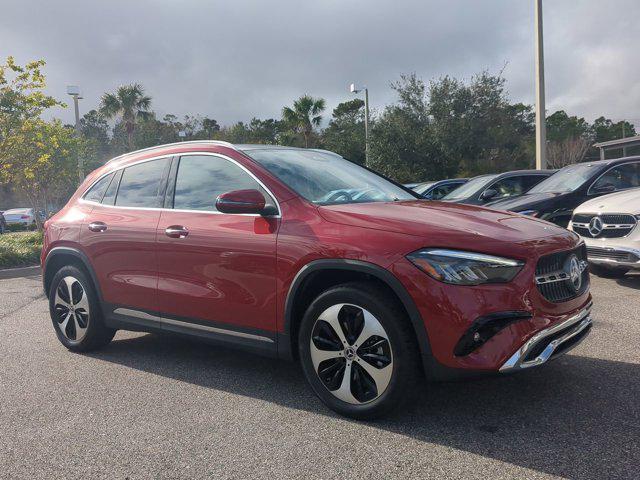 new 2025 Mercedes-Benz GLA 250 car, priced at $50,920