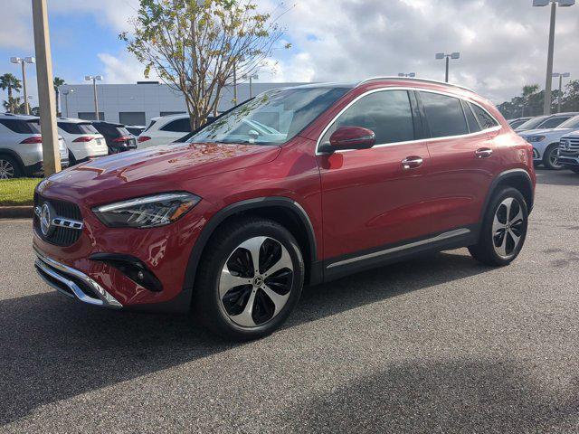 new 2025 Mercedes-Benz GLA 250 car, priced at $50,920