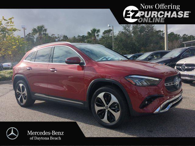 new 2025 Mercedes-Benz GLA 250 car, priced at $50,920