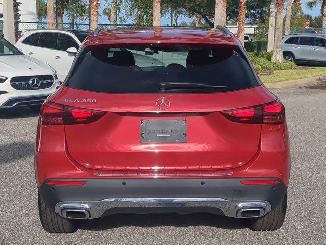 new 2025 Mercedes-Benz GLA 250 car, priced at $50,920