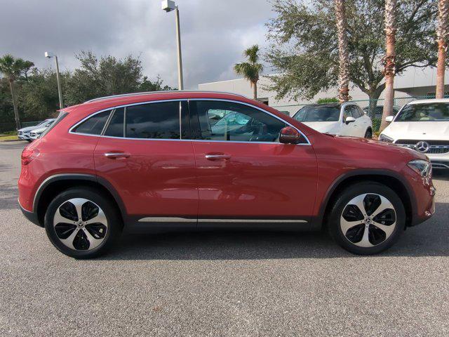 new 2025 Mercedes-Benz GLA 250 car, priced at $50,920