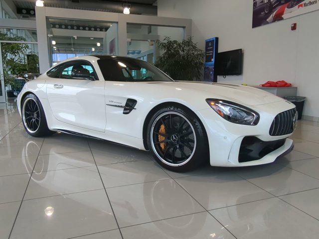 used 2018 Mercedes-Benz AMG GT car, priced at $118,977