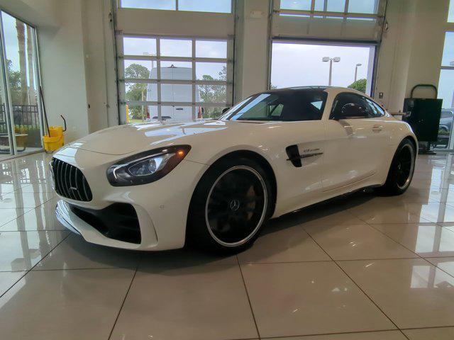 used 2018 Mercedes-Benz AMG GT car, priced at $118,977