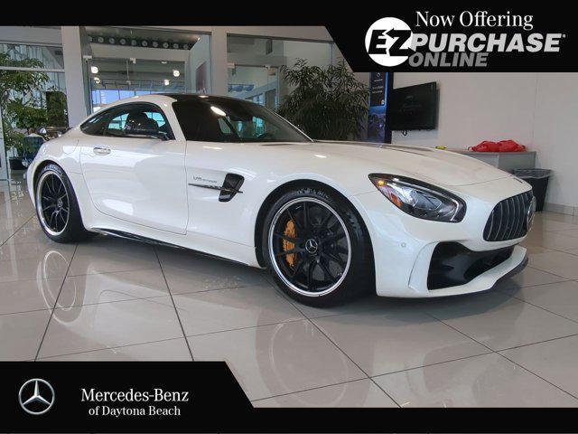 used 2018 Mercedes-Benz AMG GT car, priced at $118,977