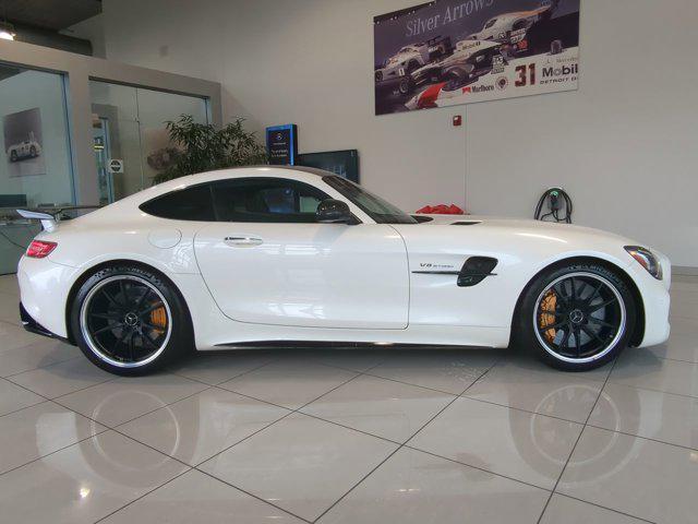 used 2018 Mercedes-Benz AMG GT car, priced at $118,977