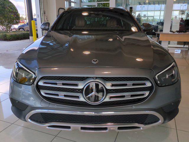 used 2022 Mercedes-Benz E-Class car, priced at $49,789