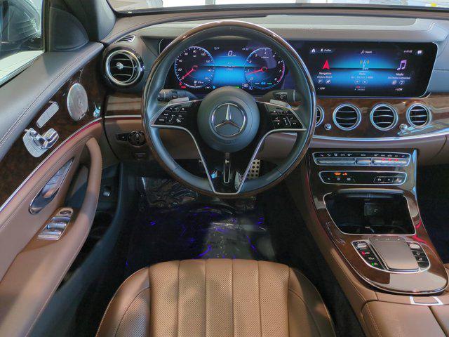 used 2022 Mercedes-Benz E-Class car, priced at $49,789