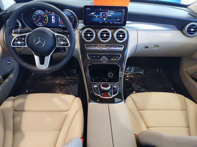used 2021 Mercedes-Benz C-Class car, priced at $28,873