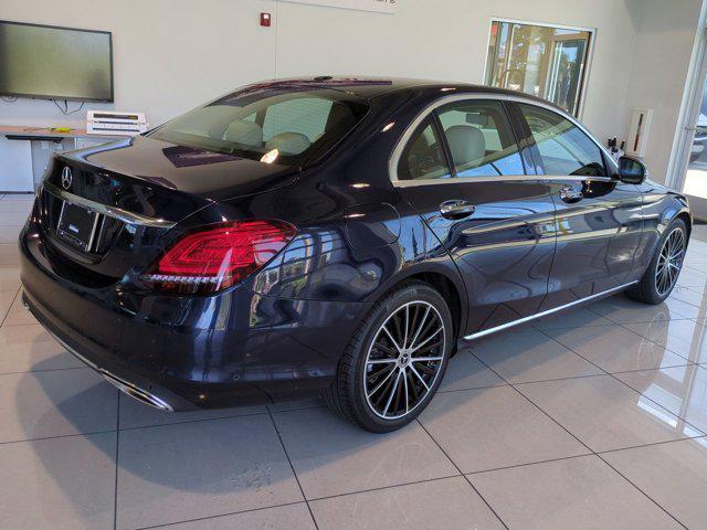 used 2021 Mercedes-Benz C-Class car, priced at $28,294