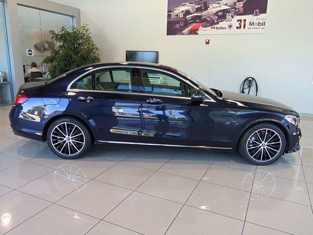 used 2021 Mercedes-Benz C-Class car, priced at $28,294