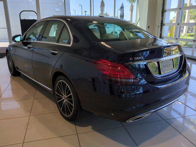 used 2021 Mercedes-Benz C-Class car, priced at $28,294