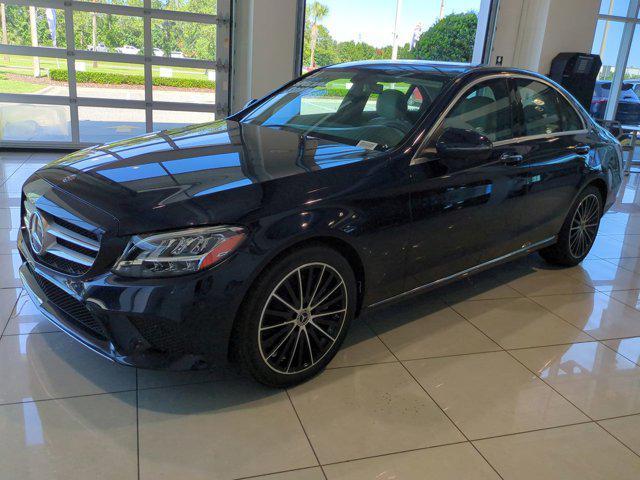 used 2021 Mercedes-Benz C-Class car, priced at $28,294