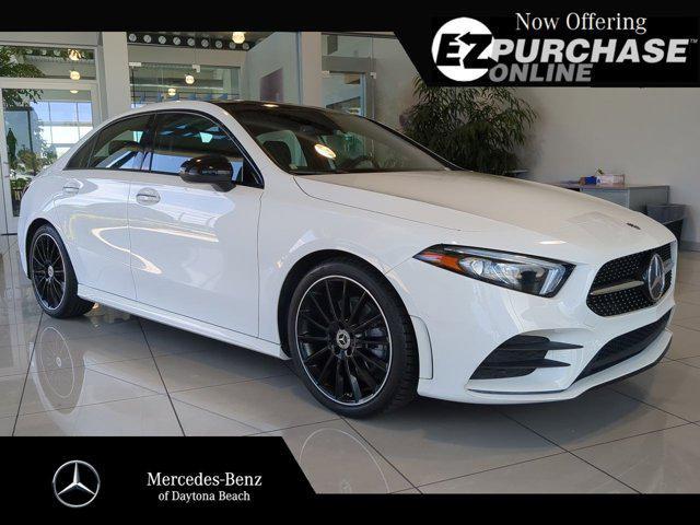 used 2021 Mercedes-Benz A-Class car, priced at $31,498