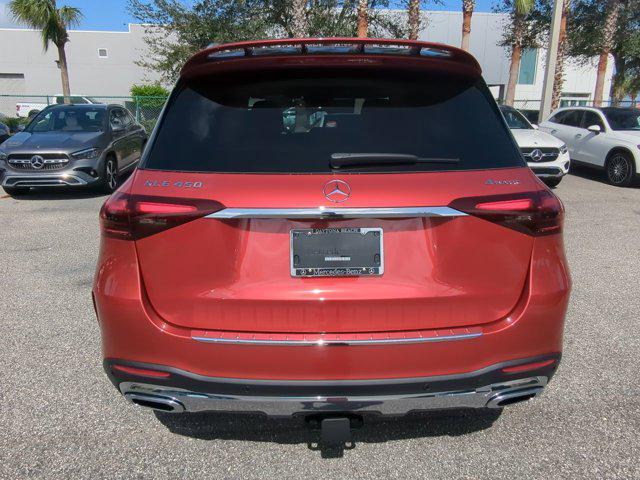 new 2025 Mercedes-Benz GLE 450 car, priced at $85,335