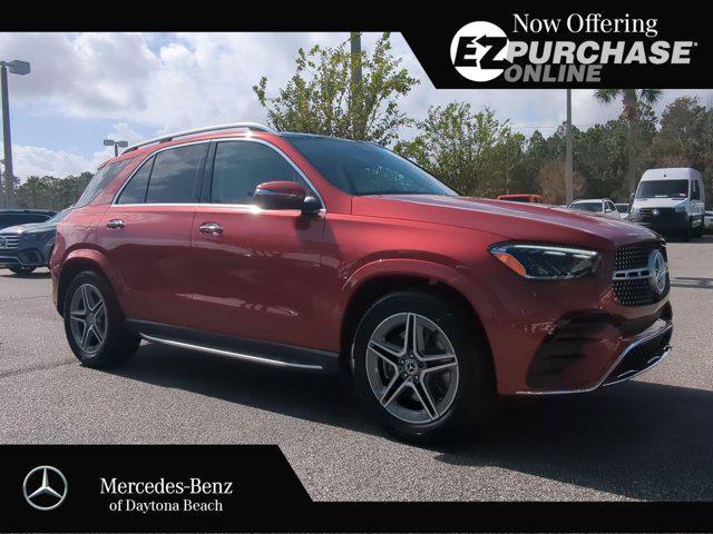 new 2025 Mercedes-Benz GLE 450 car, priced at $85,335