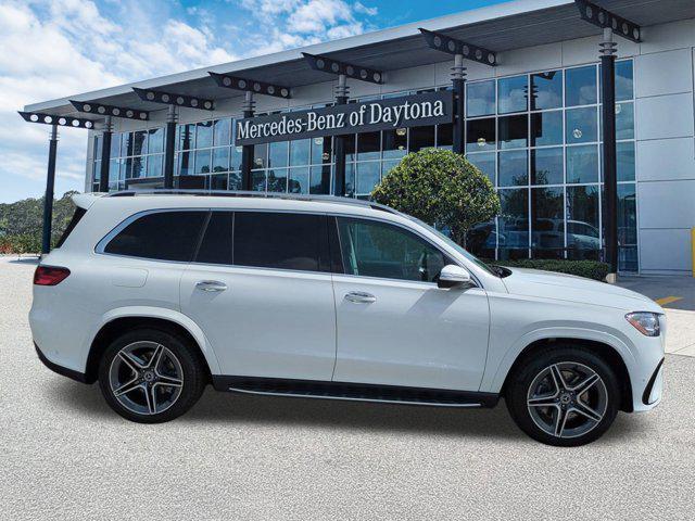 new 2025 Mercedes-Benz GLS 450 car, priced at $102,935
