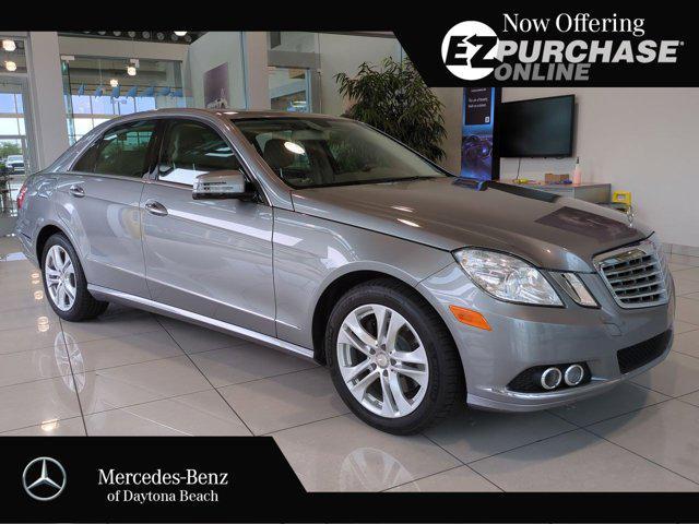 used 2011 Mercedes-Benz E-Class car, priced at $12,996