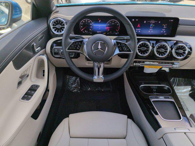 new 2025 Mercedes-Benz CLA 250 car, priced at $53,060