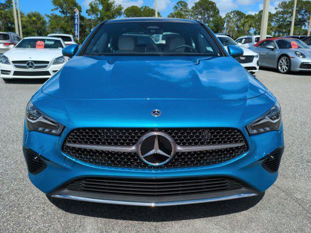 new 2025 Mercedes-Benz CLA 250 car, priced at $53,060