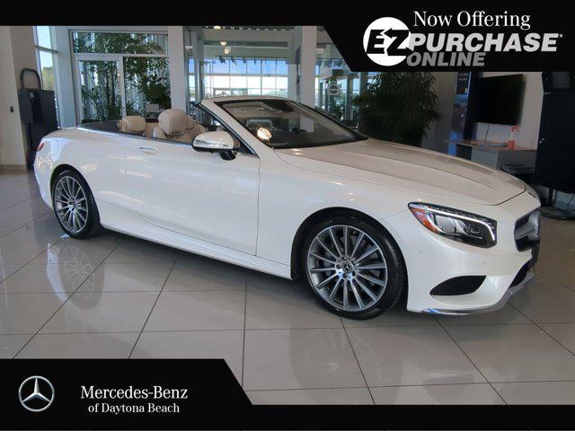 used 2017 Mercedes-Benz S-Class car, priced at $69,994