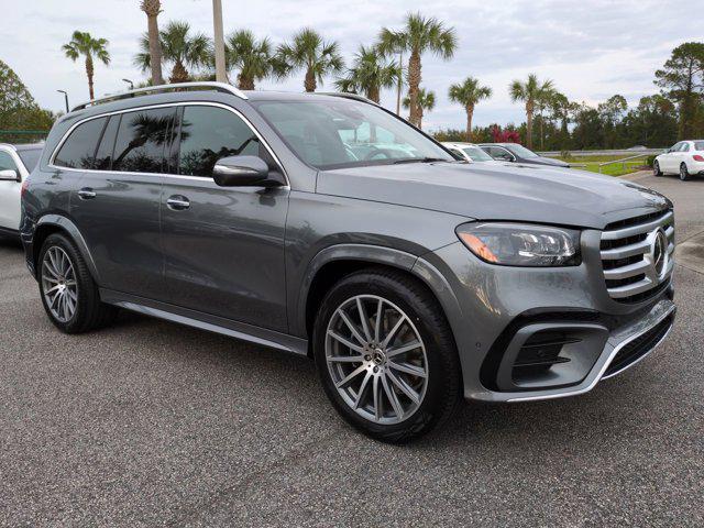 new 2025 Mercedes-Benz GLS 450 car, priced at $96,495