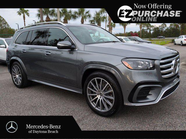 new 2025 Mercedes-Benz GLS 450 car, priced at $96,495