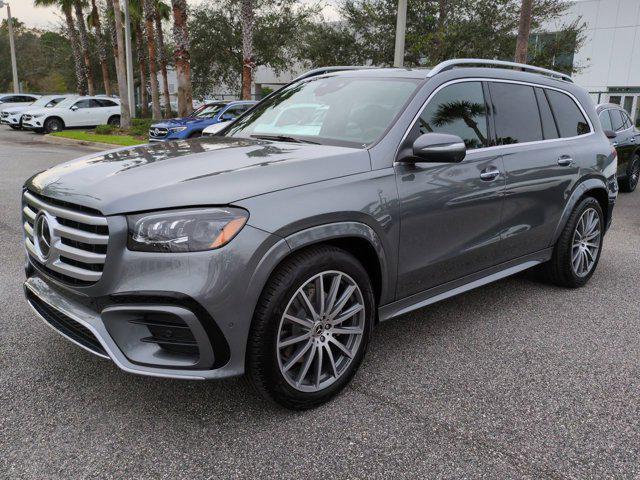 new 2025 Mercedes-Benz GLS 450 car, priced at $96,495