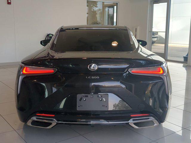 used 2018 Lexus LC 500 car, priced at $66,947