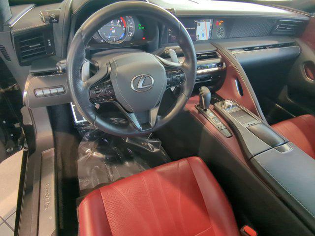 used 2018 Lexus LC 500 car, priced at $66,947