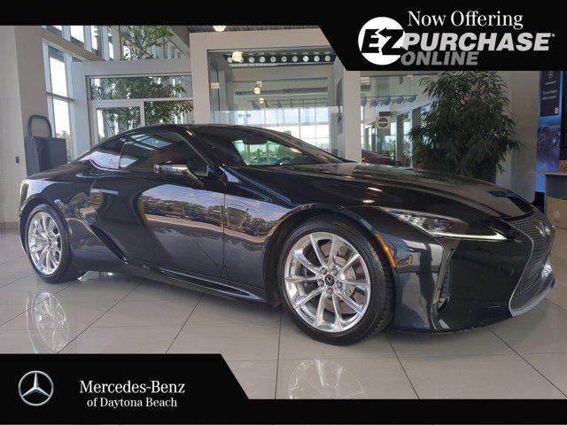 used 2018 Lexus LC 500 car, priced at $66,947