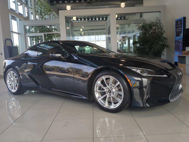 used 2018 Lexus LC 500 car, priced at $66,947