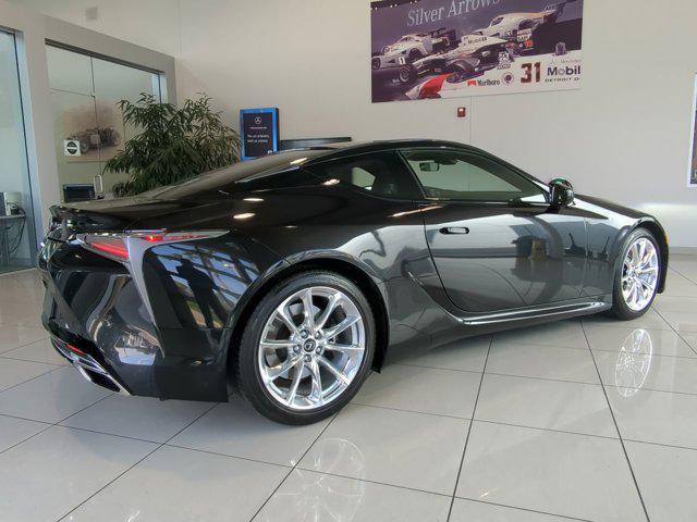 used 2018 Lexus LC 500 car, priced at $66,947