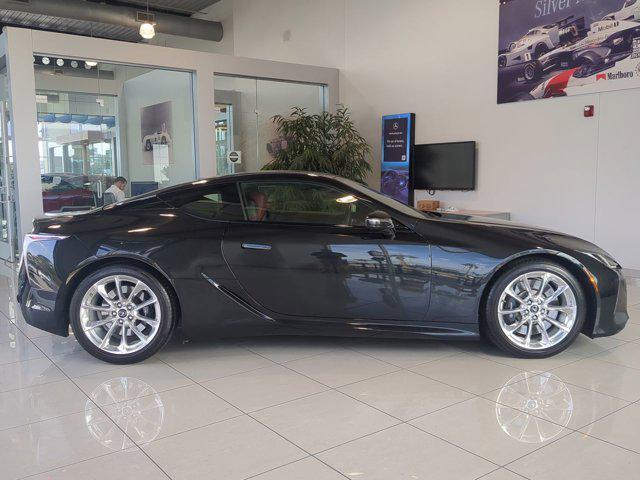 used 2018 Lexus LC 500 car, priced at $66,947