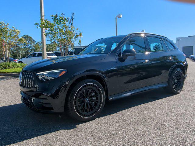 new 2025 Mercedes-Benz AMG GLC 43 car, priced at $79,025