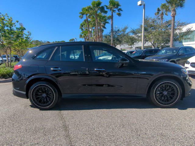 new 2025 Mercedes-Benz AMG GLC 43 car, priced at $79,025