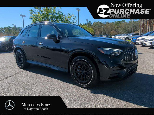 new 2025 Mercedes-Benz AMG GLC 43 car, priced at $79,025