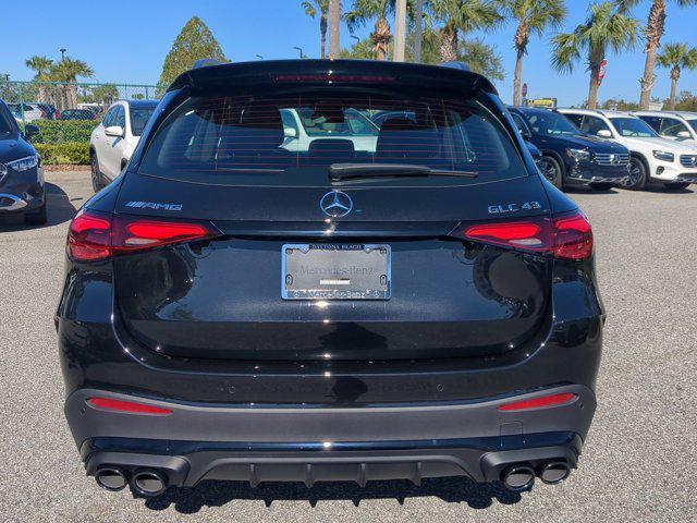 new 2025 Mercedes-Benz AMG GLC 43 car, priced at $79,025