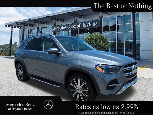 new 2025 Mercedes-Benz GLE 350 car, priced at $69,225