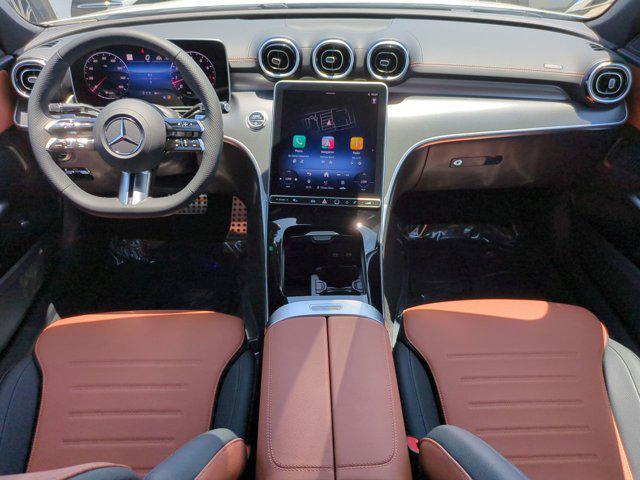 new 2025 Mercedes-Benz C-Class car, priced at $56,385