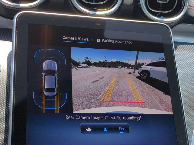 new 2025 Mercedes-Benz C-Class car, priced at $56,385