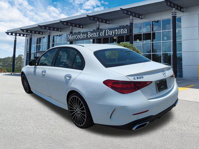 new 2025 Mercedes-Benz C-Class car, priced at $56,385